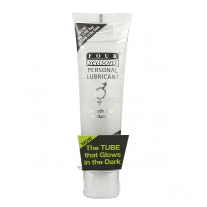 Four Seasons - Glow N' Dark Tube Lubricant 100ml