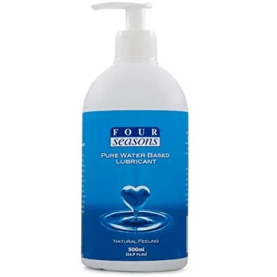 Four Seasons - Water-Based Lubricant 500ml