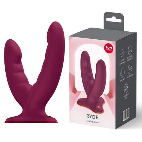 Fun Factory Ryde Wine Red - Image 2
