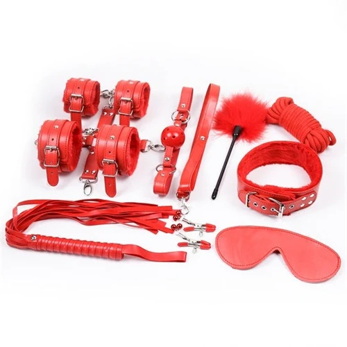 Funtasia 10 Piece Bondage Kits - Image 3