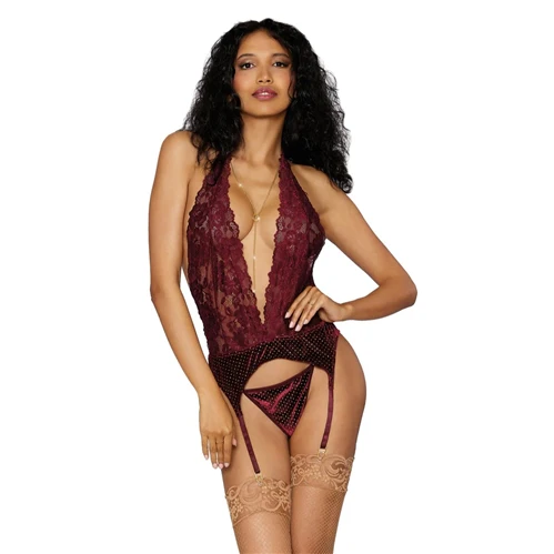 Garter Slip & G-String