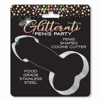 Glitterati Penis Cookie Cutter