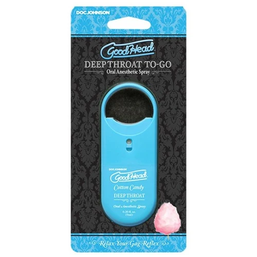 GoodHead To-Go Deep Throat Spray  9ml