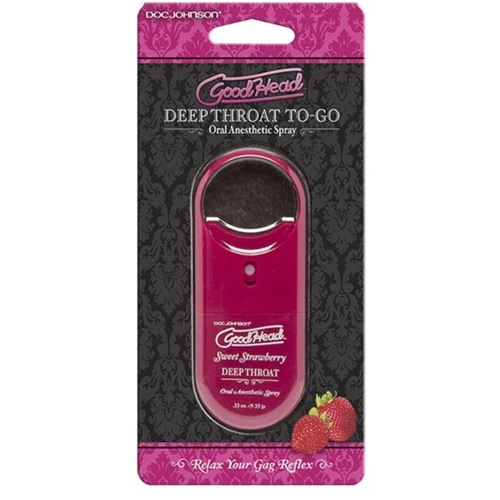 GoodHead To-Go Deep Throat Spray  9ml - Image 2