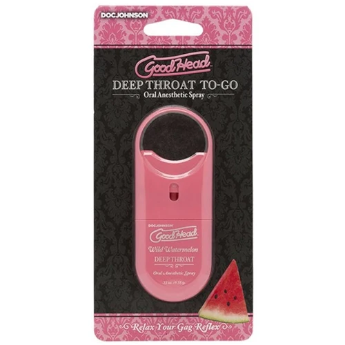 GoodHead To-Go Deep Throat Spray  9ml - Image 3