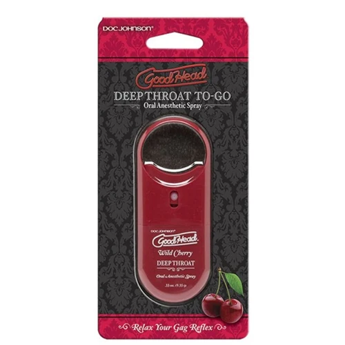 GoodHead To-Go Deep Throat Spray  9ml - Image 5