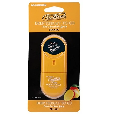 GoodHead To-Go Deep Throat Spray  9ml - Image 6