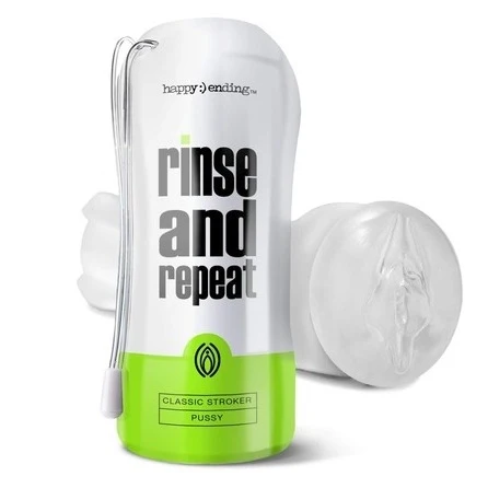 happy ending Rinse and Repeat Classic Stroker Pussy