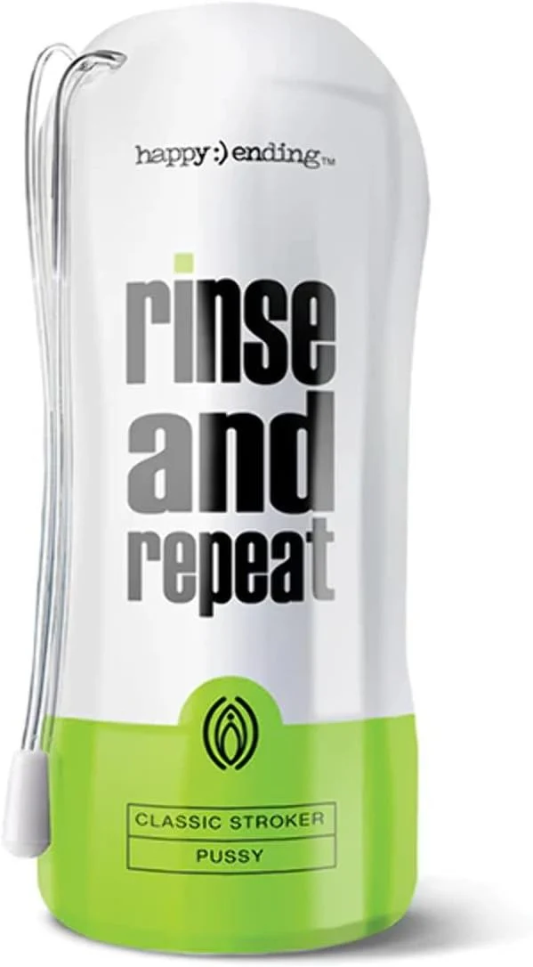 happy ending Rinse and Repeat Classic Stroker Pussy - Image 3