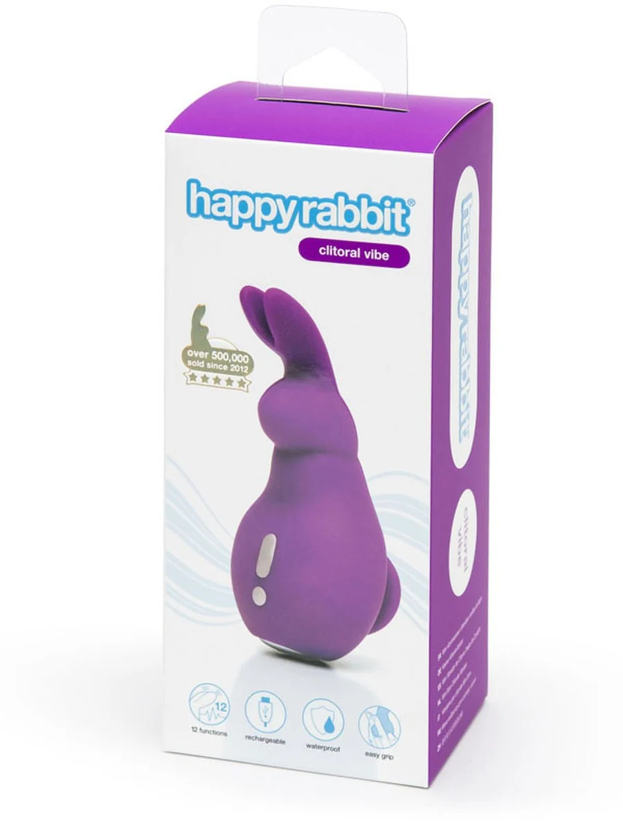 Happy Rabbit Mini Ears USB Rechargeable Clitoral Vibrator - Image 2