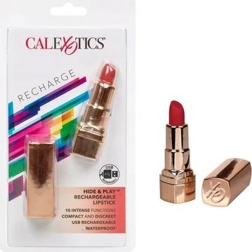 Hide & Play Rechargeable Lipstick