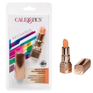 Hide & Play Rechargeable Lipstick - Image 2