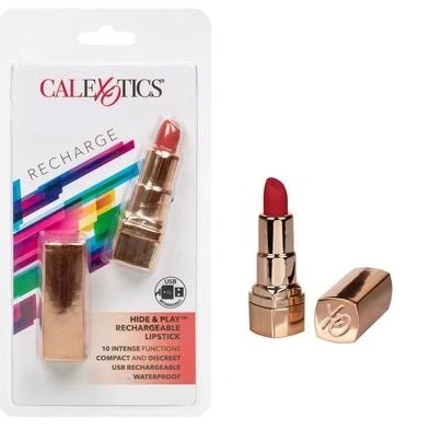 Hide & Play Rechargeable Lipstick - Image 3