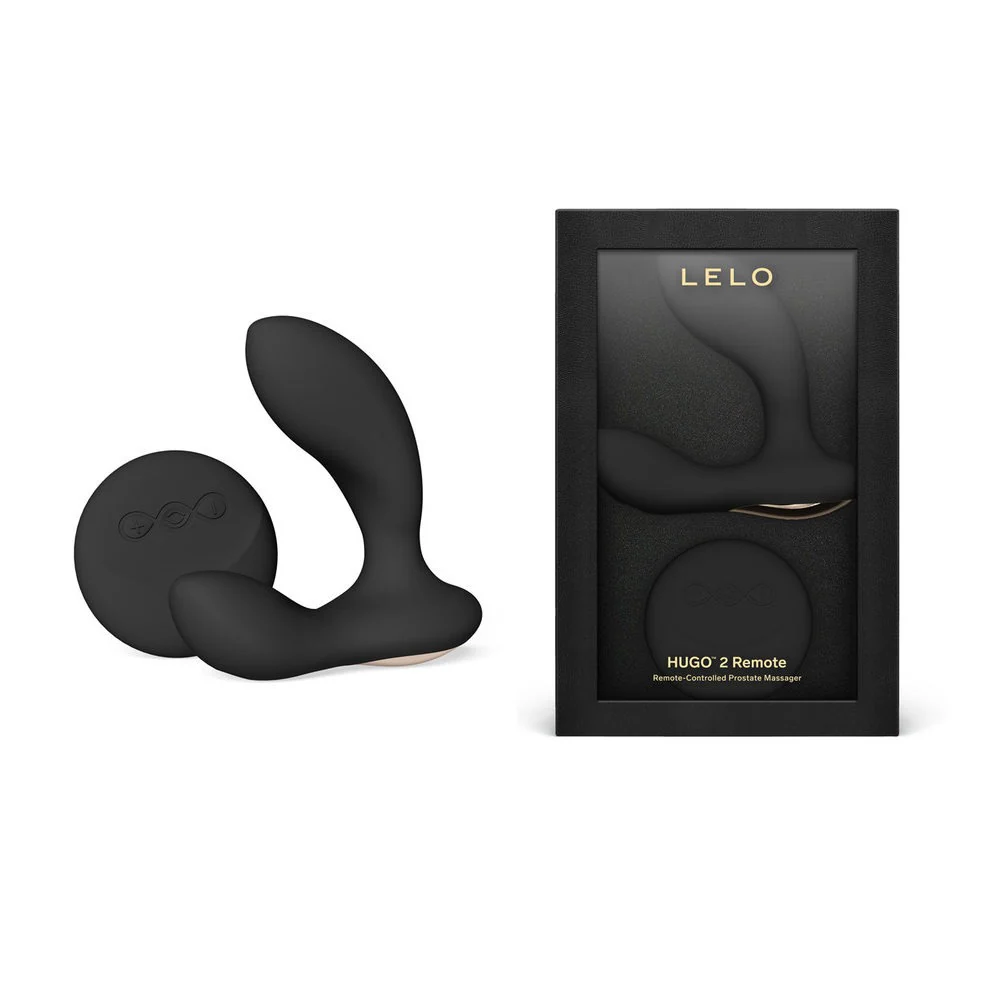HUGO 2 Remote Black - Prostate Massager - Image 3