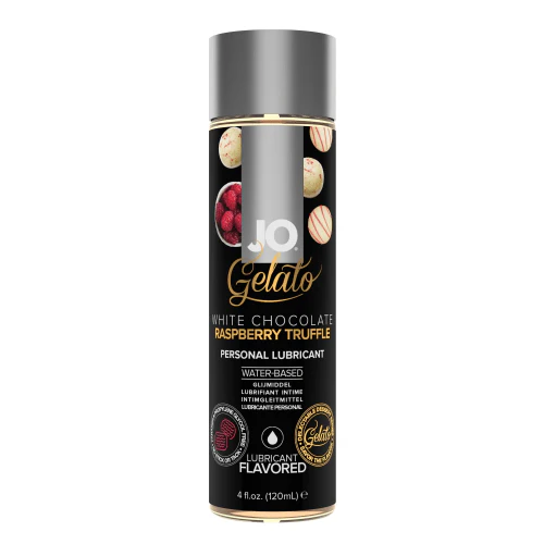 JO Flavoured Lubricant - Gelato - White Chocolate Raspberry Truffle 120ml