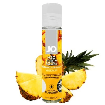 Flavoured Lubricant Juicy Pineapple by JO H2O - 30mL