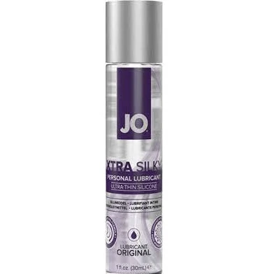 Silky Ultra Thin Silicone Lubricant by JO Xtra Silky 120ml