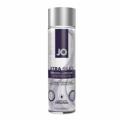 Silky Thin Silicone Lubricant by JO Xtra 60ml