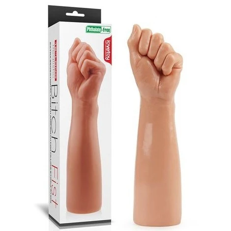 King Size 12" Bitch Fist