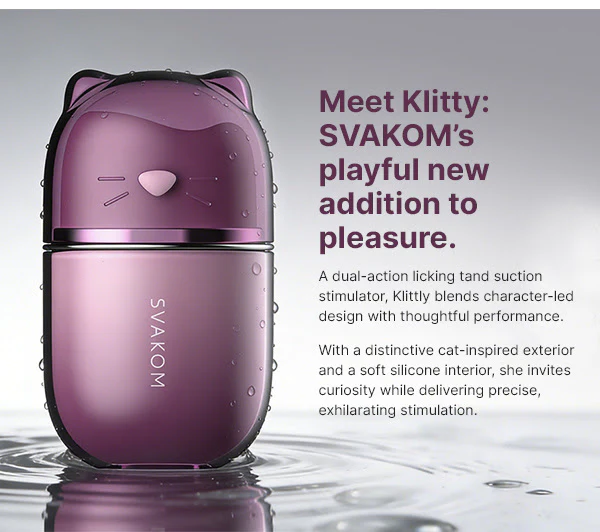Klitty - Dual Action Licking & Suction Stimulator - Image 2
