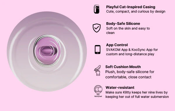 Klitty - Dual Action Licking & Suction Stimulator - Image 3