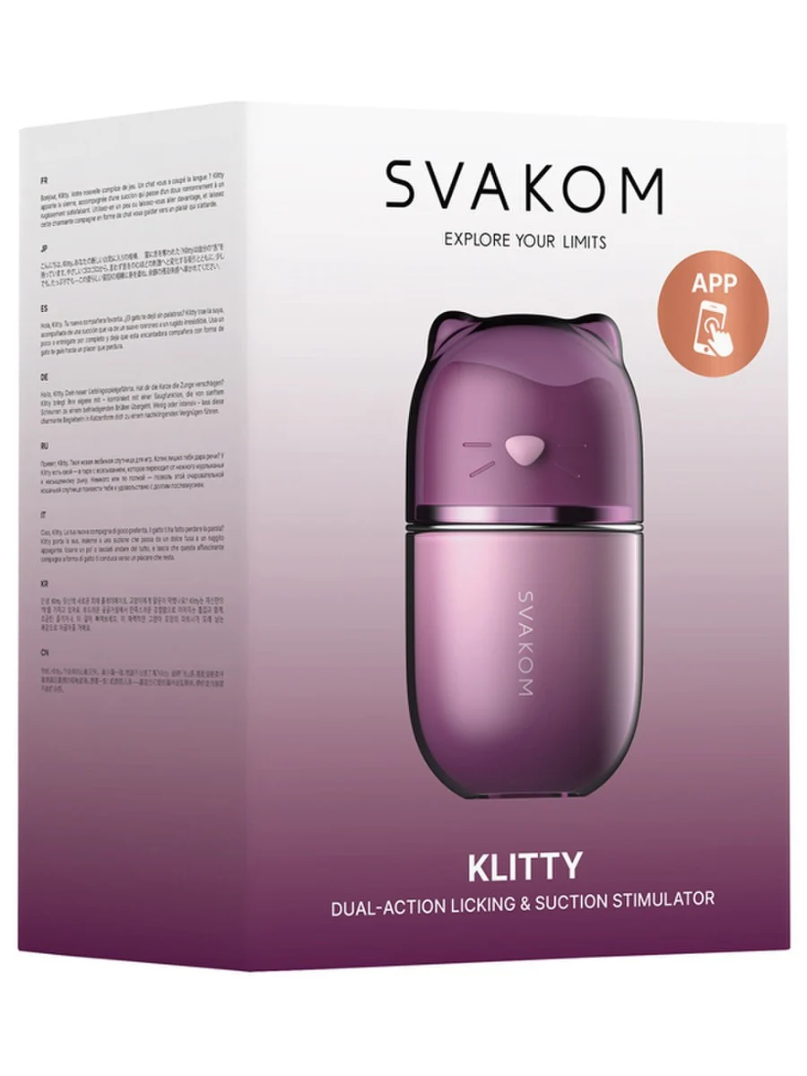 Klitty - Dual Action Licking & Suction Stimulator - Image 5