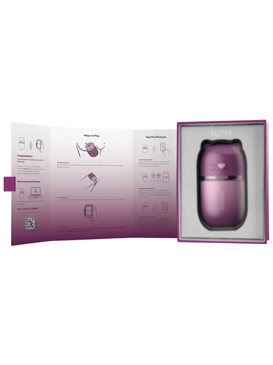 Klitty - Dual Action Licking & Suction Stimulator - Image 8