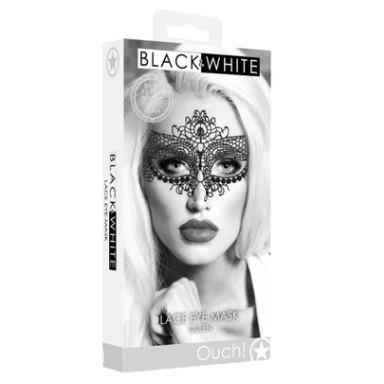 Lace Eye Mask - Queen