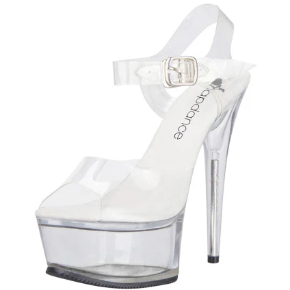 Lap Dance Shoes Clear
