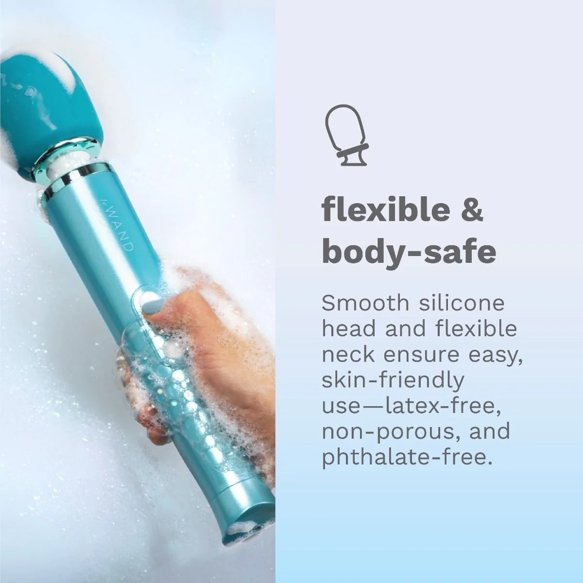 LE WAND DIVE SUBMERSIBLE RECHARGEABLE VIBRATING MASSAGER - Image 4