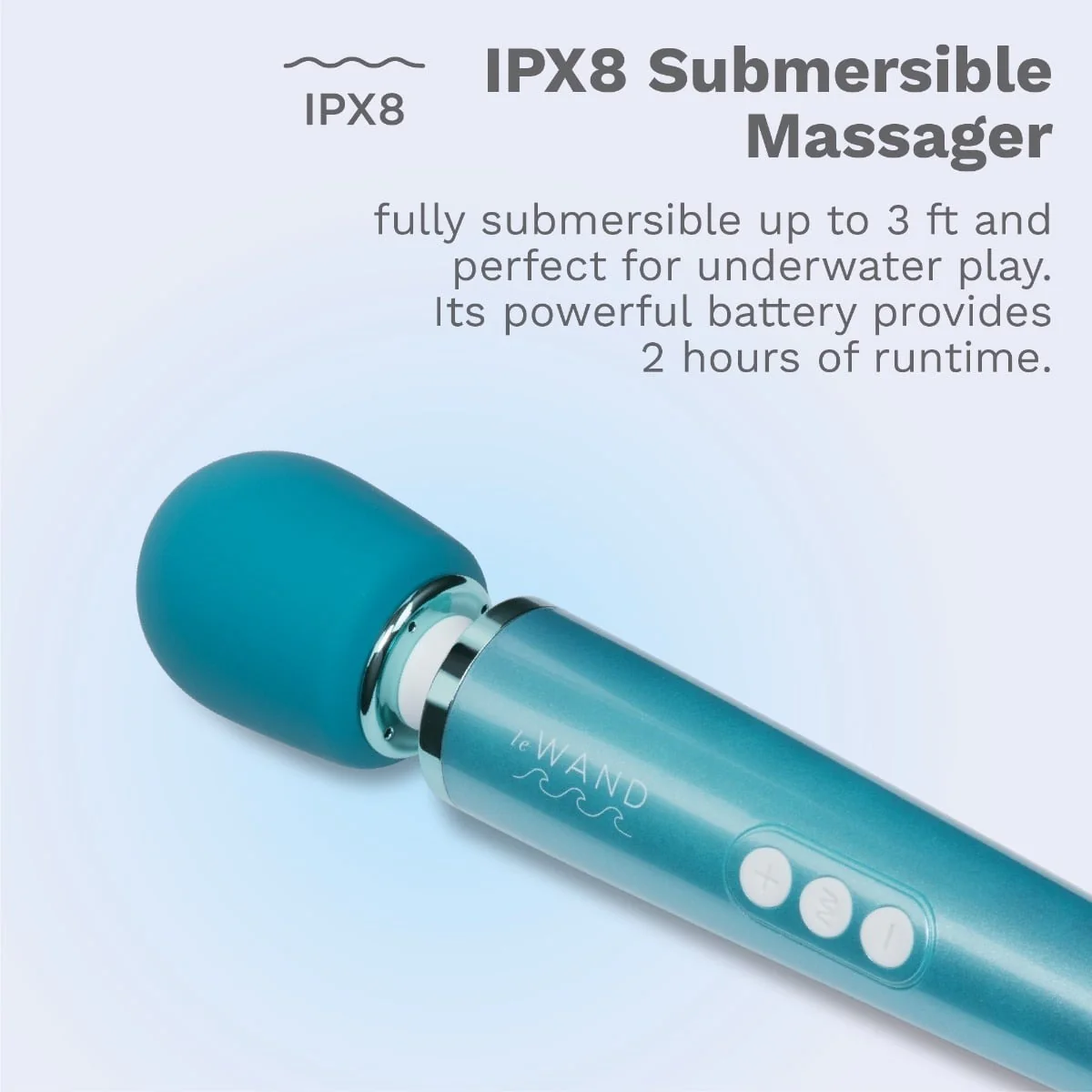 LE WAND DIVE SUBMERSIBLE RECHARGEABLE VIBRATING MASSAGER - Image 5