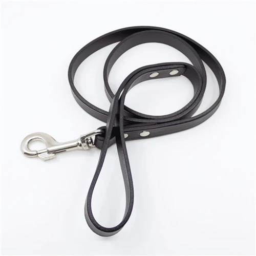 Leather Leash-Snap