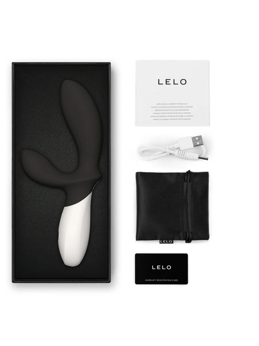 Lelo - Loki Wave 2 Black - Image 5