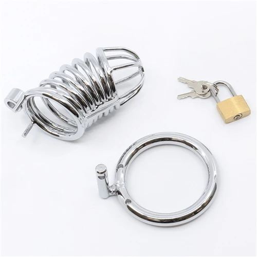 Love In Leather Cock Cage 40mm Ring