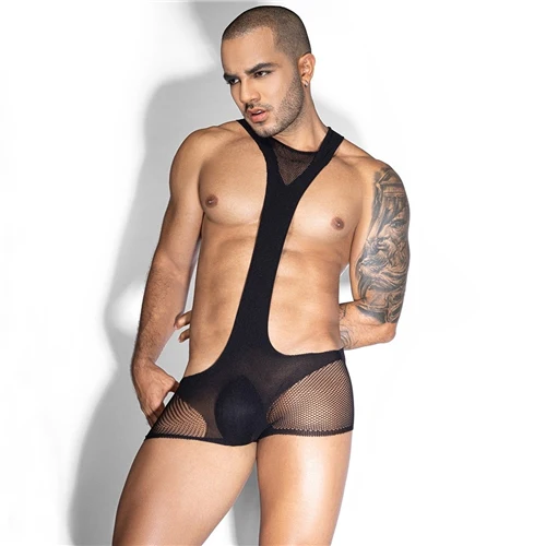 Love in Leather Mens One Piece