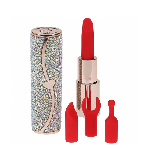 Loveline Lipstick Vibrator - 10 Functions - Image 2