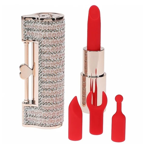 Loveline Lipstick Vibrator - 10 Functions - Image 3
