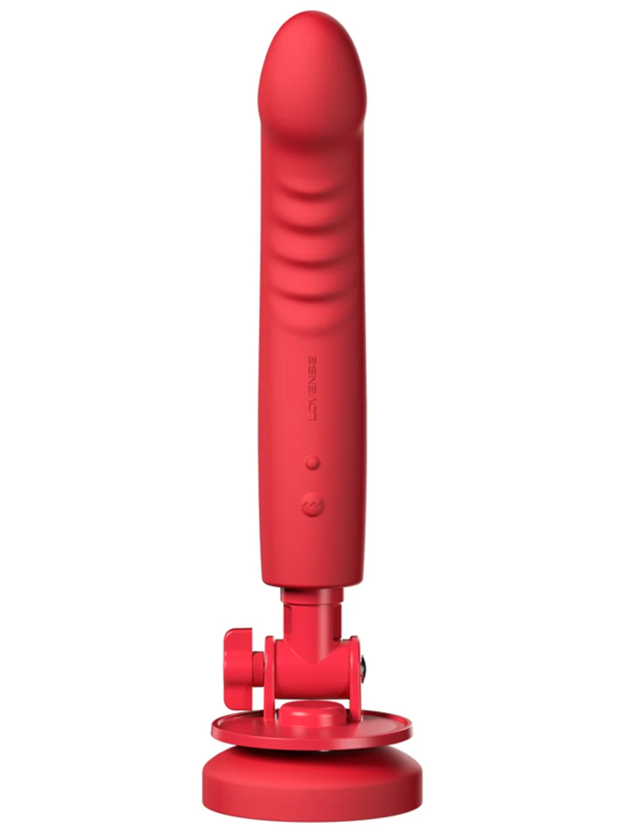 Lovense Mission 2 Touch Sensitive Dildo Vibrator - Image 3