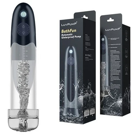 LuvPump BathFun Automatic Waterproof Penis Pump