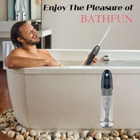 LuvPump BathFun Automatic Waterproof Penis Pump - Image 2
