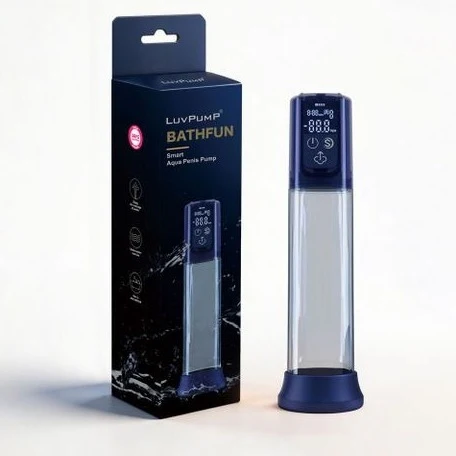 LuvPump Bathfun Smart Aqua Penis Pump