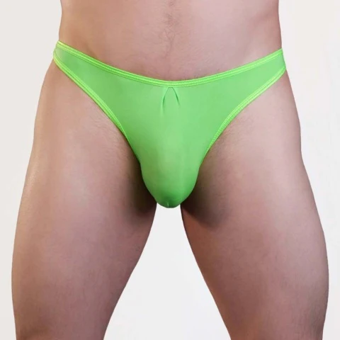 Mens Lycra Thong - Image 7