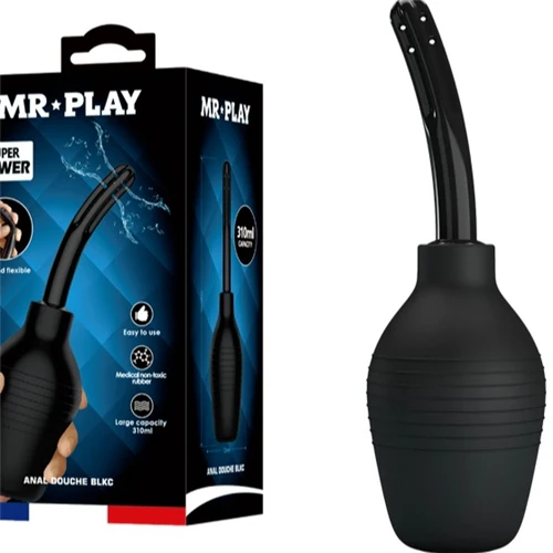 Mr Play Anal Douche BLKC