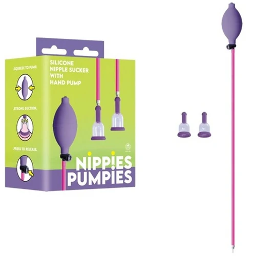 Nippies Pumpies - Silicone Nipple Sucker - Image 2