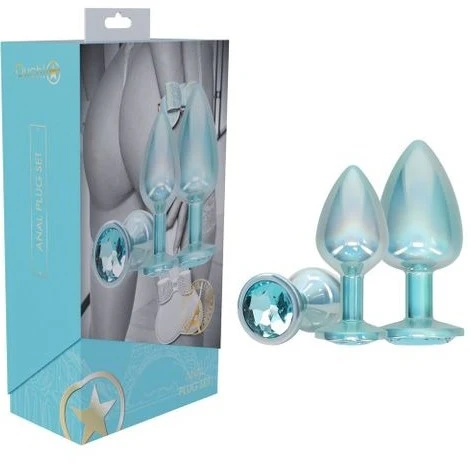 Ouch! Metal Anal Plug Set