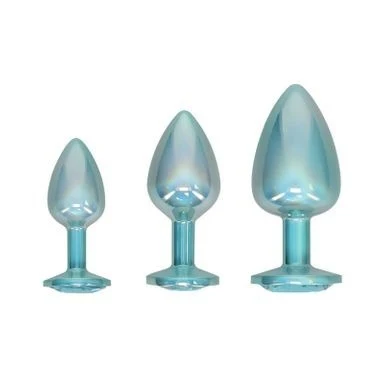 Ouch! Metal Anal Plug Set - Image 2