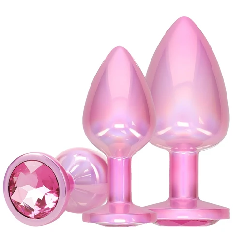 Ouch! Metal Anal Plug Set - Image 4