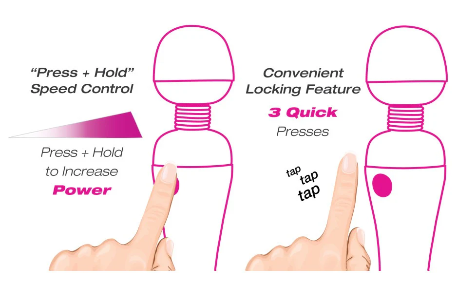 Palm Power Recharge Massager - Image 6