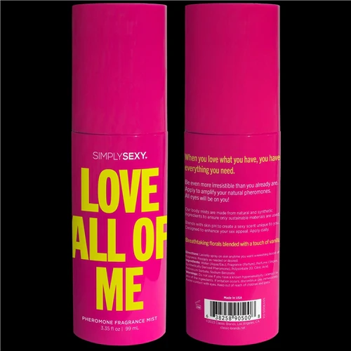 Pheromone Fragrance Body Mist - Image 4