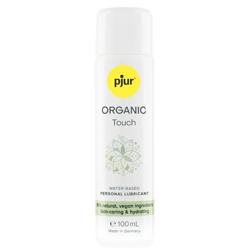 pjur ORGANIC Touch - Water Based Personal Lubricant 100 mL